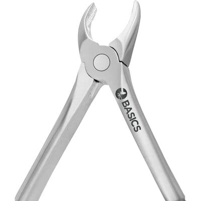 FRINGS Pediatric Extraction Forceps, Mandibular Primary Universal, Serrated, #151SK thumbnail 2