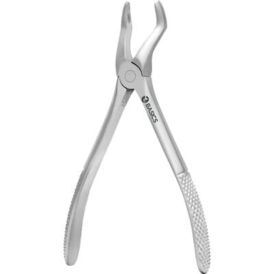 FRINGS Pediatric Extraction Forceps, #10SK, Maxillary Primary Anteriors, Serrated, Stainless Steel, 1/Pkg thumbnail 2