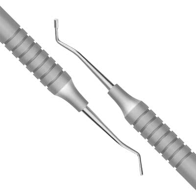 TBS BASICS Hollenback Plugger #9, Hollow Handle, Double-Ended, Stainless Steel, 1/Pkg thumbnail 2