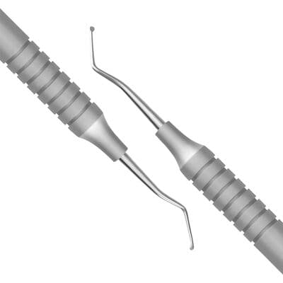 TBS BASICS Endodontic Excavator, Double End, #9 Hollow Handle, 32L, 1.5 mm, 1/Pkg thumbnail 2