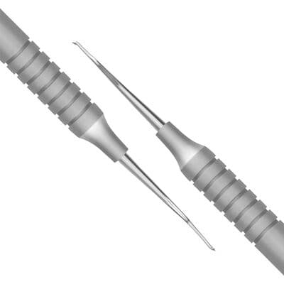 TBS BASICS Endodontic Excavator, Double End, #9 Hollow Handle, 32L, 1.5 mm, 1/Pkg thumbnail 3