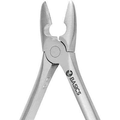 FRINGS Pediatric Extraction Forceps, #99SK, Maxillary Primary Premolars, Serrated, Stainless Steel thumbnail 2