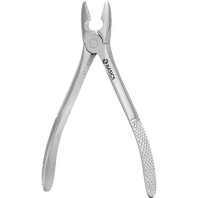 FRINGS Pediatric Extraction Forceps, #99SK, Maxillary Primary Premolars, Serrated, Stainless Steel thumbnail 3