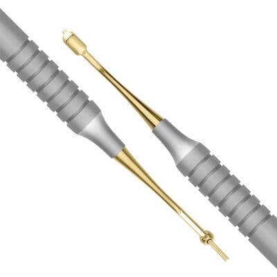 TBS BASICS 4-in-1 Plugger, #9 Hollow Handle, Double-Ended, Stainless Steel, 1/Pkg thumbnail 3