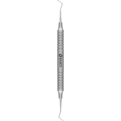 TBS BASICS Endodontic Excavator, Double End, #9 Hollow Handle, 31L, 1.0 mm, 1/Pkg - TBS BASICS Endodontic Excavator – # 9 Hollow Handle, Double End - 31L, 1.0 mm - Image 1
