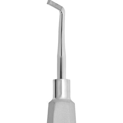 Mershon Band Pusher, German Stainless Steel, Serrated Five-Sided Angled Tip, 1/Pkg thumbnail 2
