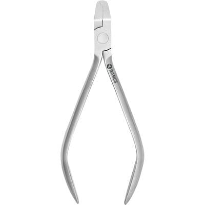 TBS BASICS Contouring Pliers – Crown & Shell, German Stainless Steel, Non-Cutting, 1/Pkg - TBS BASICS Contouring Pliers – Crown & Shell - TBS BASICS Contouring Pliers – Crown & Shell - Image 1