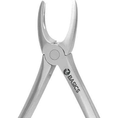 FRINGS Pediatric Extraction Forceps, #69SK, Mandibular Primary Premolars, Serrated, Stainless Steel thumbnail 2