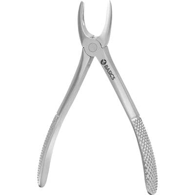 FRINGS Pediatric Extraction Forceps, #69SK, Mandibular Primary Premolars, Serrated, Stainless Steel thumbnail 3