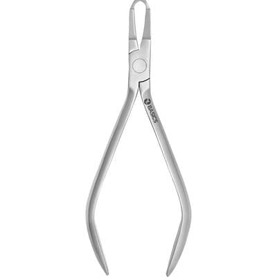 TBS BASICS Bracket-Remover Pliers, Straight, Non-Cutting, German Stainless Steel, 1/Pkg - TBS BASICS Bracket-Remover Pliers – Straight - TBS BASICS Bracket-Remover Pliers – Straight - Image 1