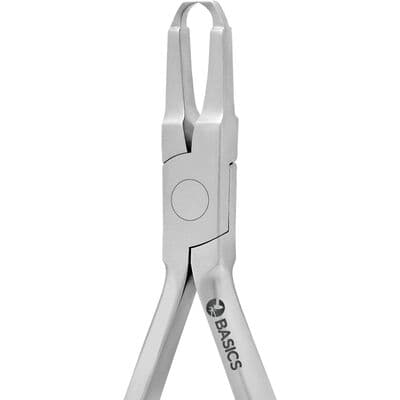 TBS BASICS Bracket-Remover Pliers, Straight, Non-Cutting, German Stainless Steel, 1/Pkg thumbnail 2