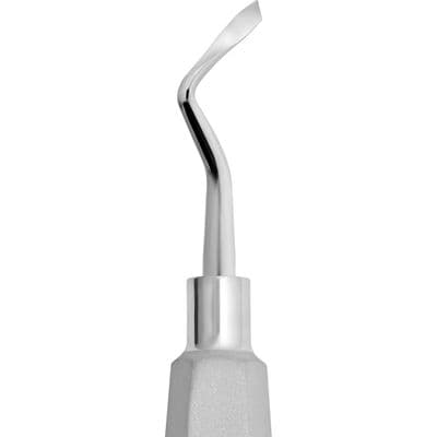 TBS BASICS Root Elevator #3, Twist, Left, Single-End, Diamond-Dusted Handle thumbnail 2