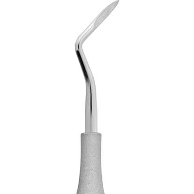 TBS BASICS Root Elevator #3, Heidbrink, Left Angled, Thin Handle, Diamond-Dusted, Single-Ended thumbnail 2