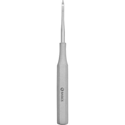 TBS BASICS Root Elevator #1, Heidbrink, Straight, Thin Handle, Diamond-Dusted, Single End - TBS BASICS Root Elevator – # 1, Heidbrink, Straight, Thin Handle - TBS BASICS Root Elevator – # 1, Heidbrink, Straight, Thin Handle - Image 1