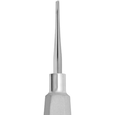 TBS BASICS Root Elevator #301, Apical, Straight, Single End, Diamond-Dusted Handle thumbnail 2