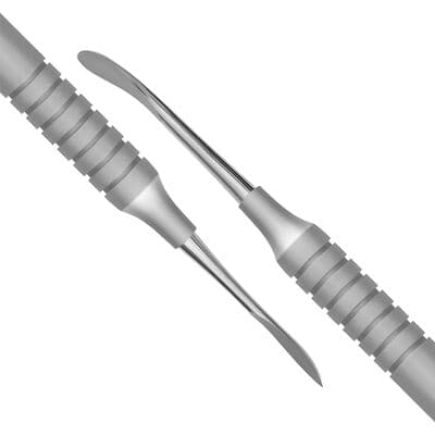 TBS BASICS Periosteal Elevator #9 Molt, Double End, Hollow Handle, Stainless Steel, 1/Pkg thumbnail 2