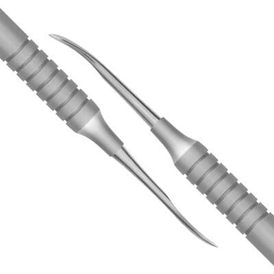 TBS BASICS Periosteal Elevator #9 Molt, Double End, Hollow Handle, Stainless Steel, 1/Pkg thumbnail 3