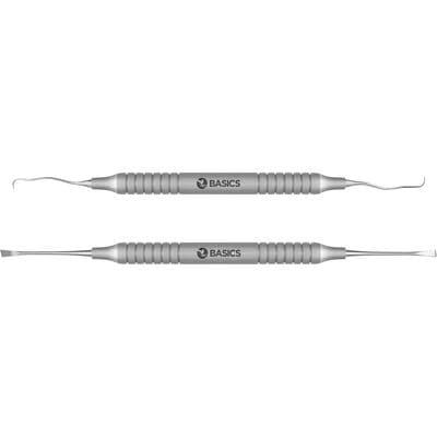 TBS BASICS Dental Hygiene Instrument Kit, 11/12D Explorer and Tartar Remover, #9 Handle, 2/Pkg thumbnail 2