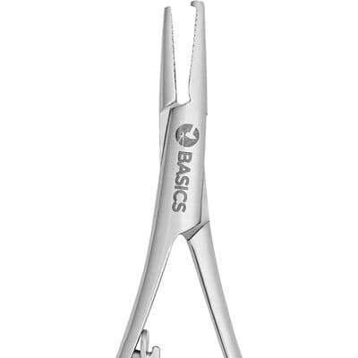 TBS BASICS Mathieu Style Ligature Wire Placement Pliers, Plastic Placing, Non-Cutting, German Stainless Steel, 1/Pkg thumbnail 2