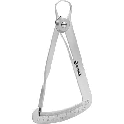 TBS BASICS Iwanson Caliper Gauge, Metal thumbnail 3