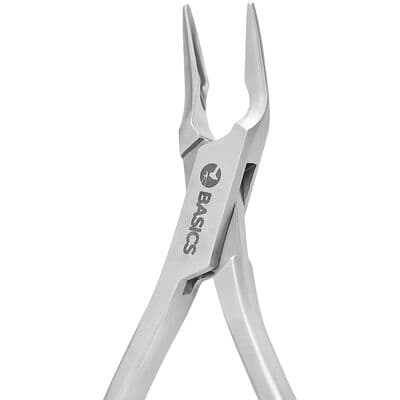 TBS BASICS Rongeur – Bone, Fine Tip, Stainless Steel, 1/Pkg thumbnail 2
