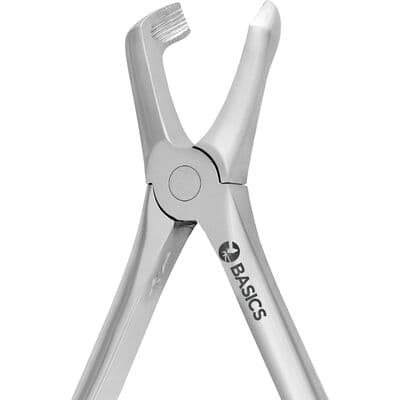 FRINGS Pediatric Extraction Forceps, #222SK, Mandibular Primary Molars, Serrated, Stainless Steel, 1/Pkg - FRINGS Pediatric Extraction Forceps – # 222SK, Mandibular Primary Molars, Serrated - FRINGS Pediatric Extraction Forceps – # 222SK, Mandibular Primary Molars, Serrated - Image 1
