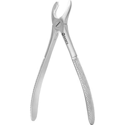 FRINGS Extraction Forceps #18L, Maxillary Left Molars, Serrated, Stainless Steel, 1/Pkg thumbnail 3