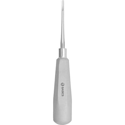 TBS BASICS Luxating Elevator, 3 mm, Straight, Diamond-Dusted Handle, Single-Ended, 1/Pkg - TBS BASICS Luxating Elevator – 3 mm, Straight - TBS BASICS Luxating Elevator – 3 mm, Straight - Image 1