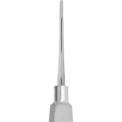 TBS BASICS Luxating Elevator, 3 mm, Straight, Diamond-Dusted Handle, Single-Ended, 1/Pkg thumbnail 2