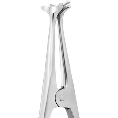 TBS Basics Double-Beak Wire-Forming Pliers, German Stainless Steel, Non-Cutting, 1/Pkg thumbnail 2