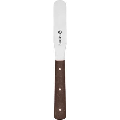 TBS BASICS Plaster Spatula, Single End, Narrow, Stainless Steel, 1/Pkg - TBS BASICS Plaster Spatula – Single End, Narrow - TBS BASICS Plaster Spatula – Single End, Narrow - Image 1