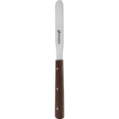 TBS BASICS Plaster Spatula, Single End, Narrow, Stainless Steel, 1/Pkg thumbnail 2