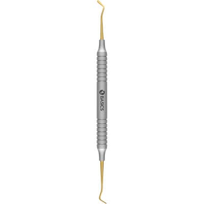 TBS BASICS Flexi-Thin Composite Contouring Instrument, Mini Paddle & Carver, #9 Hollow Handle, Double End - TBS BASICS Flexi-Thin Composite Contouring Instrument – Mini Paddle & Carver, # 9 Hollow Handle, Double End - TBS BASICS Flexi-Thin Composite Contouring Instrument – Mini Paddle & Carver, # 9 Hollow Handle, Double End - Image 1