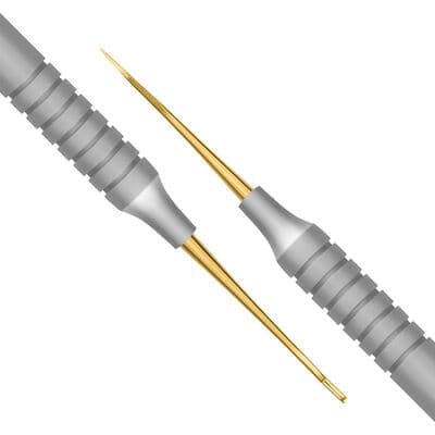 TBS BASICS Flexi-Thin Composite Contouring Instrument, Mini Paddle & Carver, #9 Hollow Handle, Double End thumbnail 3