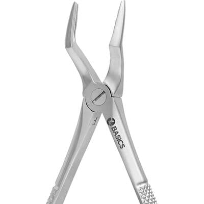 FRINGS Extraction Forceps #65, Maxillary Root Tips, Serrated, Stainless Steel, 1/Pkg thumbnail 2