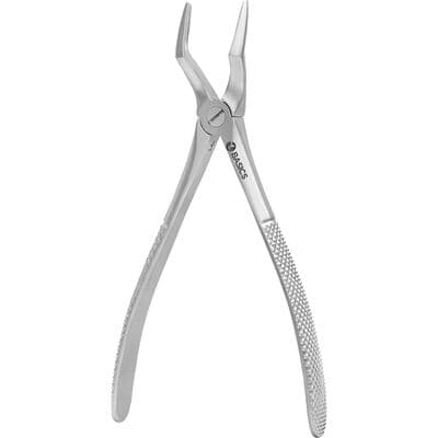 FRINGS Extraction Forceps #65, Maxillary Root Tips, Serrated, Stainless Steel, 1/Pkg thumbnail 3