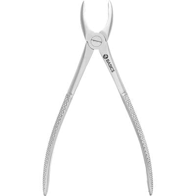 FRINGS Extraction Forceps #62, Mandibular Anteriors, Serrated, Stainless Steel, 1/Pkg - FRINGS Extraction Forceps – # 62, Mandibular Anteriors, Serrated - FRINGS Extraction Forceps – # 62, Mandibular Anteriors, Serrated - Image 1