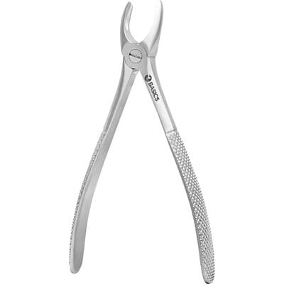 FRINGS Extraction Forceps #62, Mandibular Anteriors, Serrated, Stainless Steel, 1/Pkg thumbnail 3