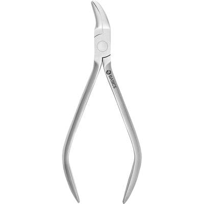 TBS BASICS Wire Contouring Pliers – Reynolds, German Stainless Steel, Non-Cutting, Smooth Falcon Beak Tips, 1/Pkg - TBS BASICS Wire Contouring Pliers – Reynolds - TBS BASICS Wire Contouring Pliers – Reynolds - Image 1
