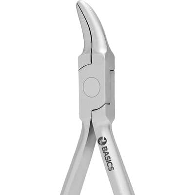 TBS BASICS Wire Contouring Pliers – Reynolds, German Stainless Steel, Non-Cutting, Smooth Falcon Beak Tips, 1/Pkg thumbnail 2