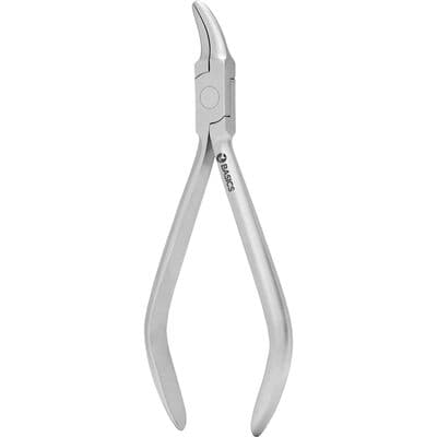 TBS BASICS Wire Contouring Pliers – Reynolds, German Stainless Steel, Non-Cutting, Smooth Falcon Beak Tips, 1/Pkg thumbnail 3
