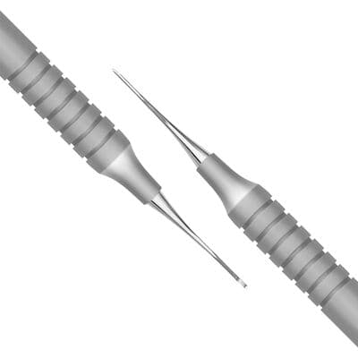 TBS BASICS Gracey Curette 1/2, #9 Hollow Handle, Double End, Stainless Steel thumbnail 3