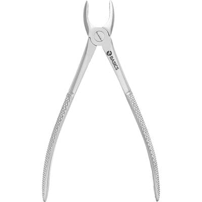 FRINGS Extraction Forceps #101, Mandibular Premolars, Serrated, Stainless Steel, 1/Pkg - FRINGS Extraction Forceps – # 101, Mandibular Premolars, Serrated - FRINGS Extraction Forceps – # 101, Mandibular Premolars, Serrated - Image 1