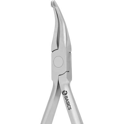 Howe Utility Pliers, Curved, Non-Cutting, German Stainless Steel, 1/Pkg thumbnail 2