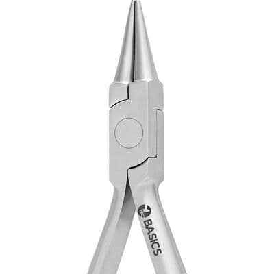 Triple-Step Wire-Bending Pliers – 3 Angle, German Stainless Steel, Non-Cutting, 1/Pkg thumbnail 2