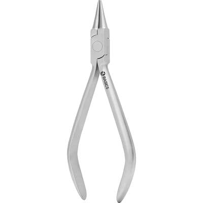 Triple-Step Wire-Bending Pliers – 3 Angle, German Stainless Steel, Non-Cutting, 1/Pkg thumbnail 3