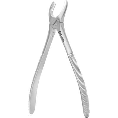 FRINGS Extraction Forceps #18R, Maxillary Right Molars, Serrated, Stainless Steel, 1/Pkg thumbnail 3