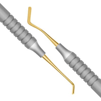 TBS BASICS Flexi-Thin Composite Contouring Instrument, Paddle & Plugger, #9 Hollow Handle, Double End thumbnail 2