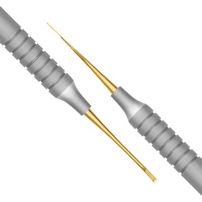 TBS BASICS Flexi-Thin Composite Contouring Instrument, Paddle & Plugger, #9 Hollow Handle, Double End thumbnail 3