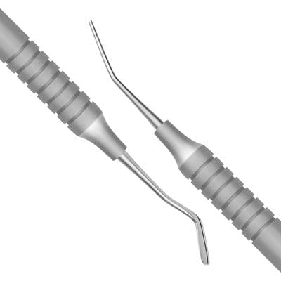 TBS BASICS Glick Endo Excavator/Plugger, #1/#9, Double End, Hollow Handle thumbnail 2